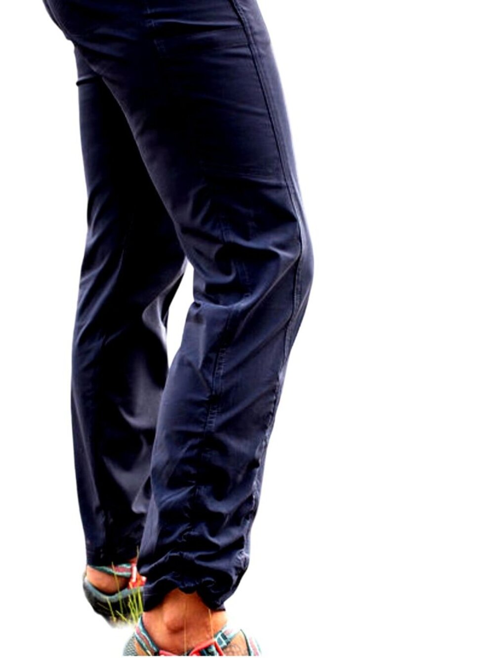 Title Nine Women's 8 Nylon Clamber Pants Green * - Picture 13 of 17